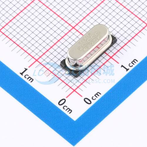 X49SM20MSD2SC无源晶振HC-49S-SMD 20MHz ±20ppm 20pF