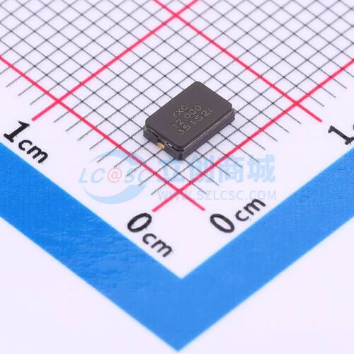 XG1SI-111-12M无源晶振SMD5032-2P 12MHz ±10ppm 20pF