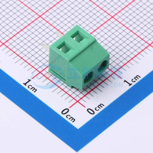 MX128L-3.81-02P-GN01-Cu-Y-A螺钉式接线端子3.81mm