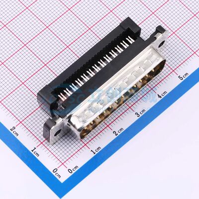 1658613-2 - D-Sub/VGA连接器 25P 公座2排可开票