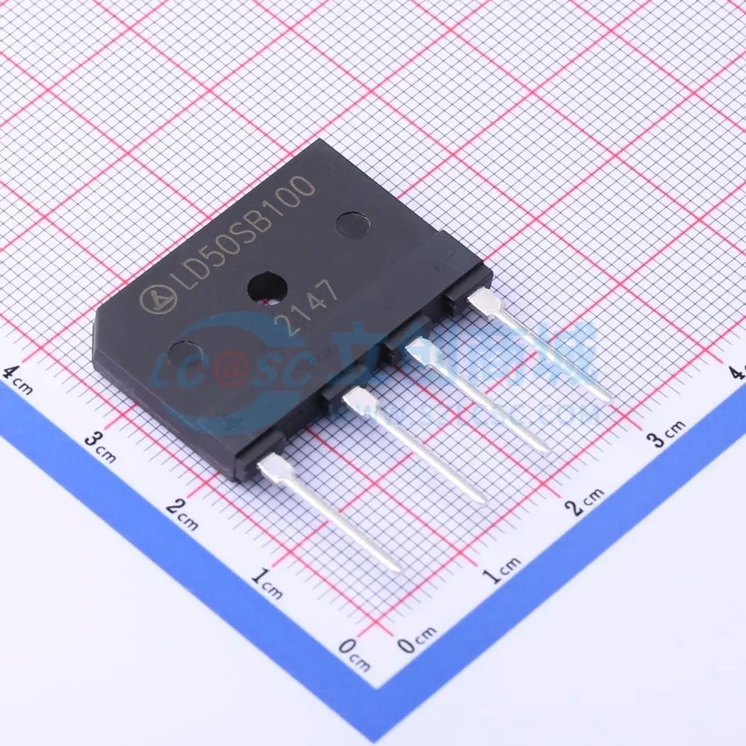全新LD50SB100整流桥 封装：SIP-4P 耐压:1000V 电流:50A可开票