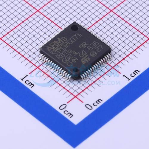 全新正品STM32G071RBT6 LQFP-64(10x10) 单片机(MCU/MPU/SOC)可开
