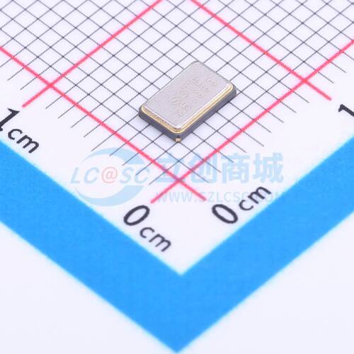 SX5B25.000F1220F30无源晶振SMD5032-4P 25MHz ±20ppm 12pF