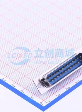 D-DB0025PM-A000 焊线式- D-Sub/VGA连接器 25P 公座可开票