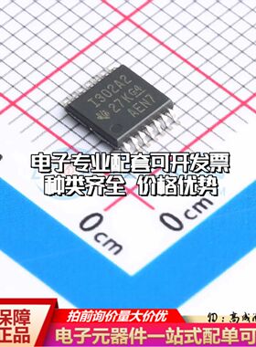 INA302A2IPWR电流感应放大器TSSOP-14共模电压-100mV~36V单路