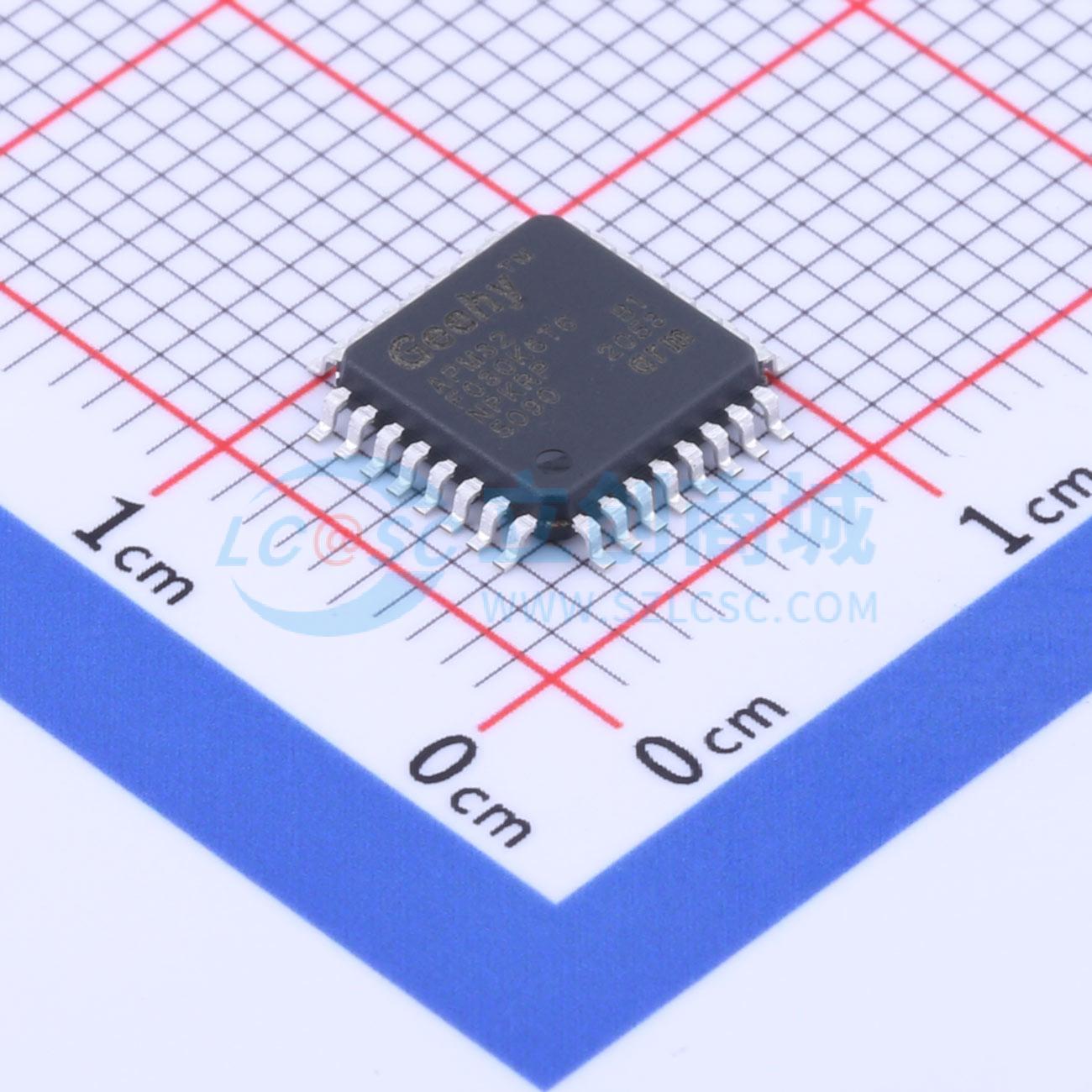 全新正品APM32F030K6T6 LQFP-32(7x7) 单片机(MCU/MPU/SOC)可开票