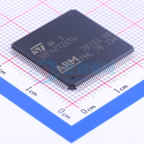 全新正品STM32F427ZGT6 LQFP-144(20x20) 单片机(MCU/MPU/SOC)可