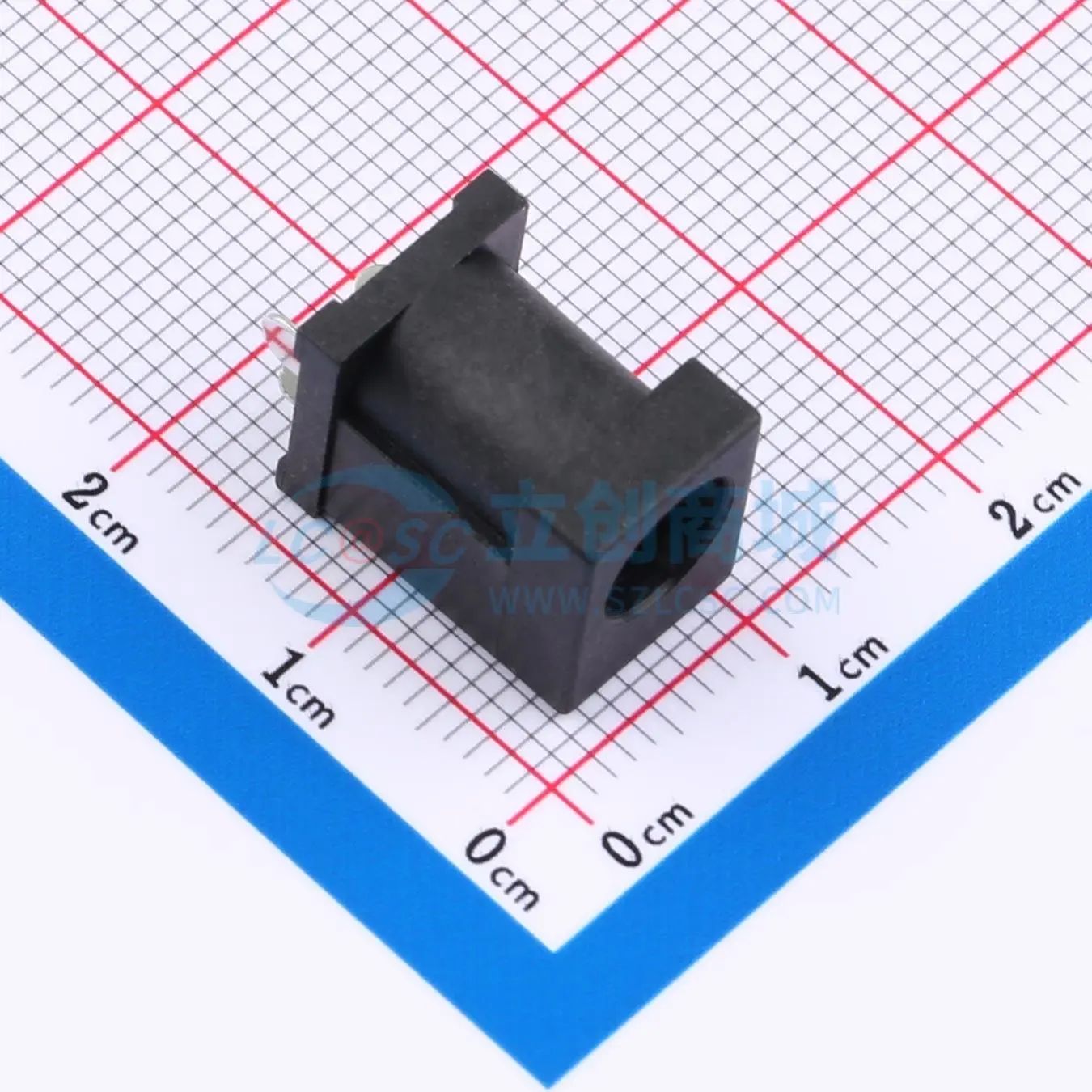 全新HC-DC012A-F-3VD-2.0-HT-08插件 DC电源连接器可开票