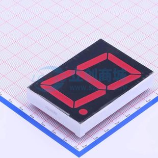 2.3英寸红色 FJ23101AH 管 LED数码 共阴极可开票 插件