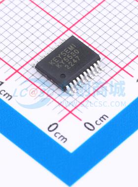 全新正品KY5530 SSOP-20-208mil 模数转换芯片ADC质量保证