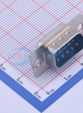 GDR09M-180 焊线式插件 D-Sub/VGA连接器 9P 公座可开票