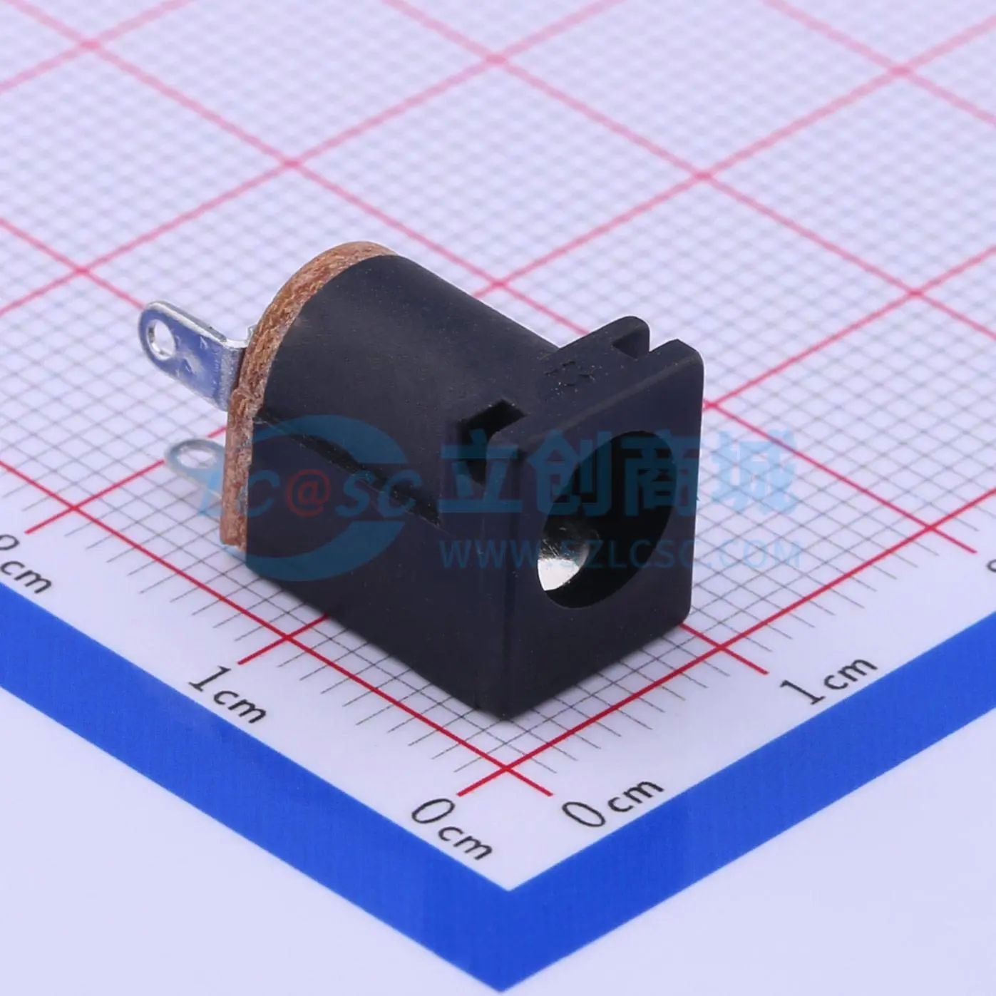 全新DC-012B-2.5A-2.0插件 DC电源连接器面板安装6.3mm可开票