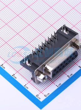 X0315FT7B3 弯插 D-Sub/VGA连接器 15P 母座可开票