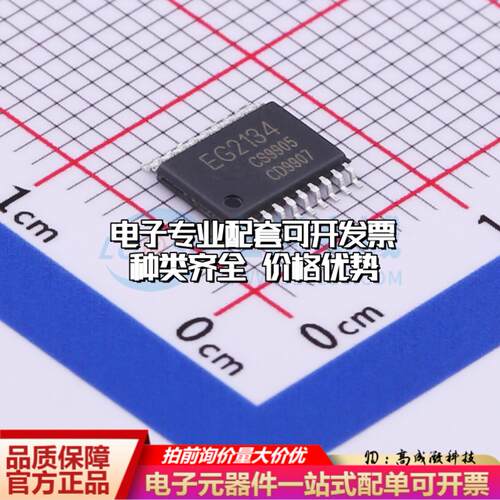 全新正品EG2134 TSSOP-20 电机驱动芯片 质量保证