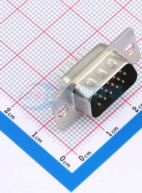 MHHDS15-M-N-B-S - D-Sub/VGA连接器可开票
