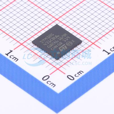 全新正品STM32G431CBU6 UFQFPN-48(7x7) 单片机(MCU/MPU/SOC)可开