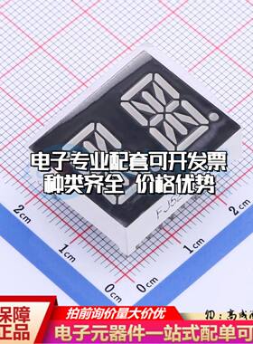 FJ5241BH 插件 LED数码管 2位0.54英寸 共阳 红光 米字管 数码管