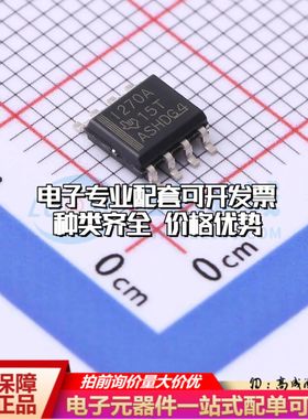 INA270AIDR电流感应放大器SOIC-8共模电压-16V~80V单路