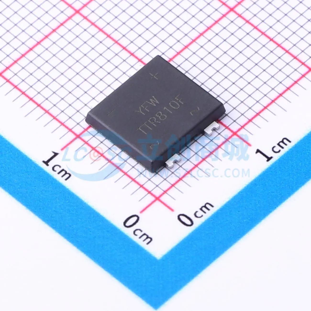 全新TTR810F整流桥 封装：TTF 耐压:1000V 电流:8A可开票