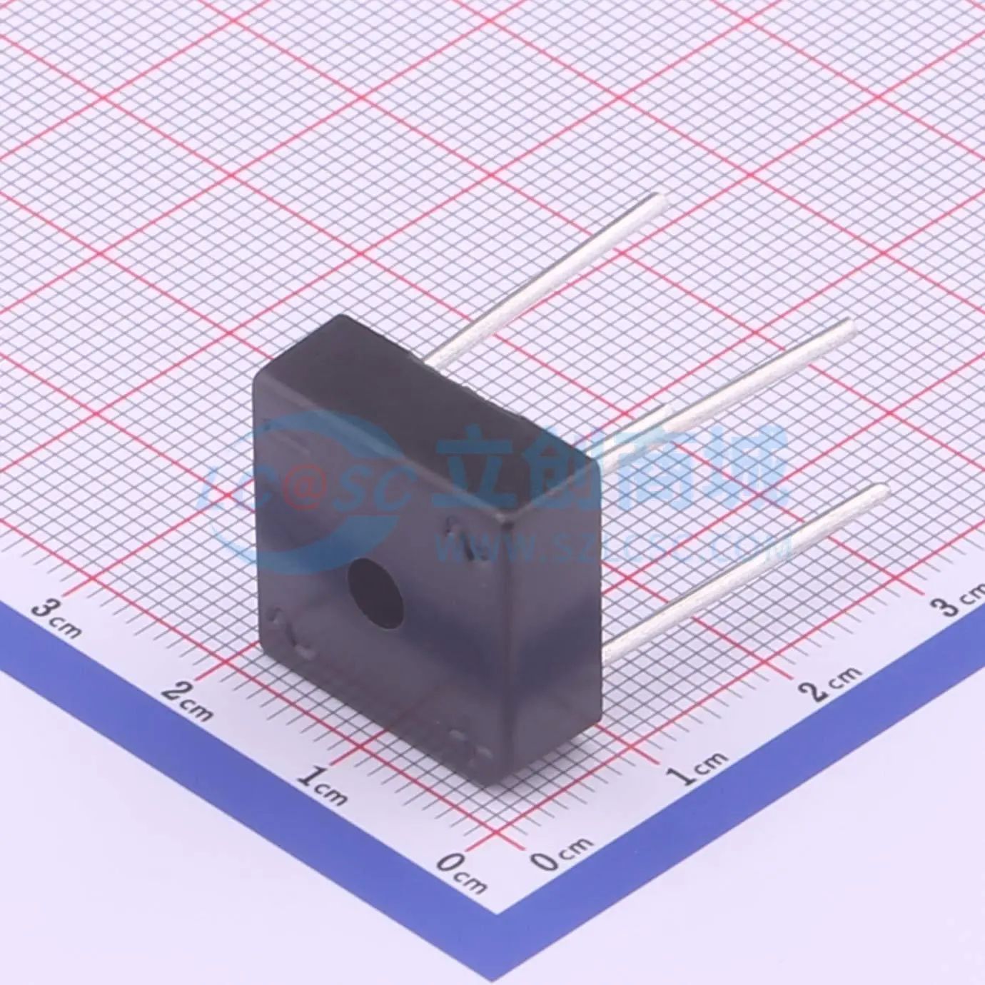 全新KBPC1010整流桥 封装：KBPC-8 耐压:1000V 电流:10A可开票