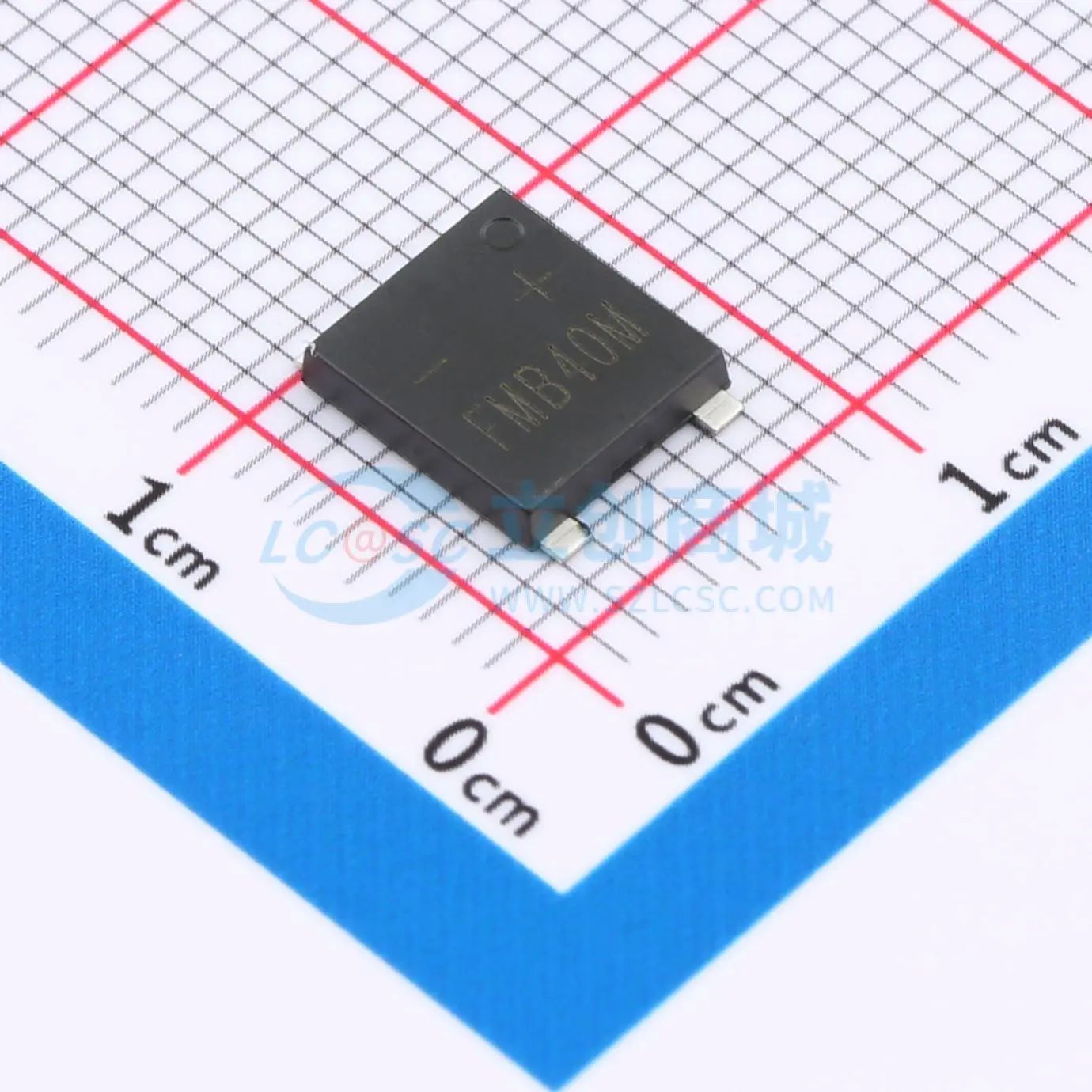 全新FMSB40M-TD整流桥 封装：USMB 耐压:1000V 电流:4A可开票