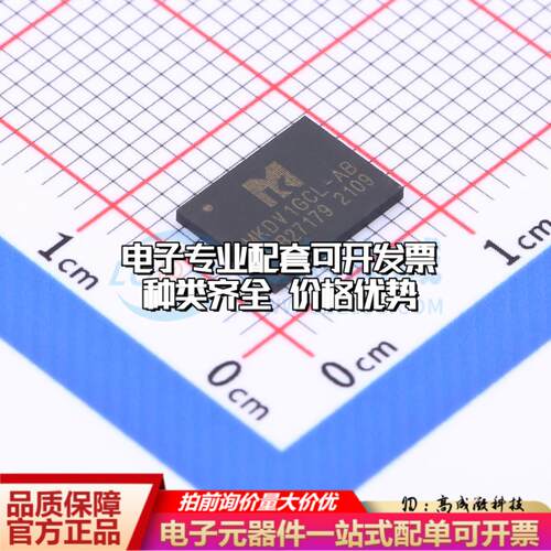 全新正品MKDV1GCL-AB LGA-8(6x8) NAND FLASH质量保证