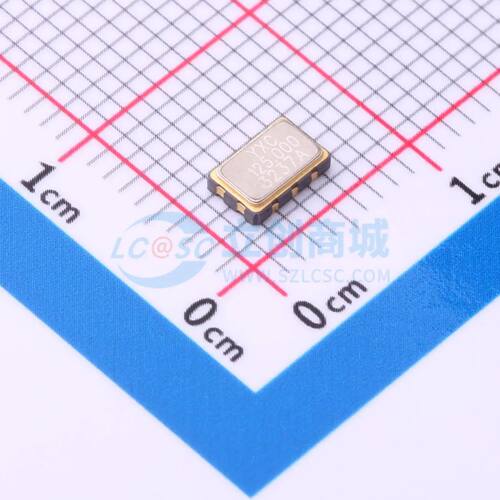 OA1EL89CEIB112YLC-125M有源晶振SMD5032-6P 125MHz ±20ppm 3.3V