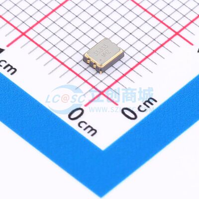 XOS32033333CT00351005有源晶振SMD3225-4P 33.333MHz ±10ppm