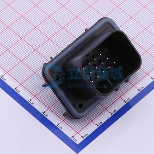 插件 Sub VGA连接器 座3排可开票 776267 14P