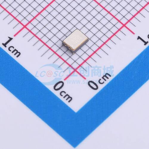 O92EL89CEI-112YLC-6M有源晶振SMD3225-4P 6MHz ±20ppm 3.3V