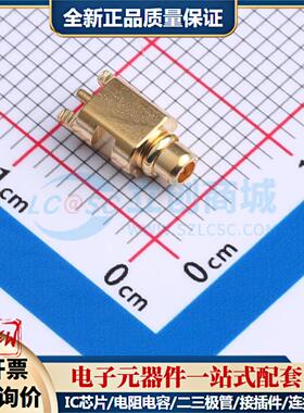 全新正品BWMMCX-JEF 插件 RF射频同轴连接器特价可开票