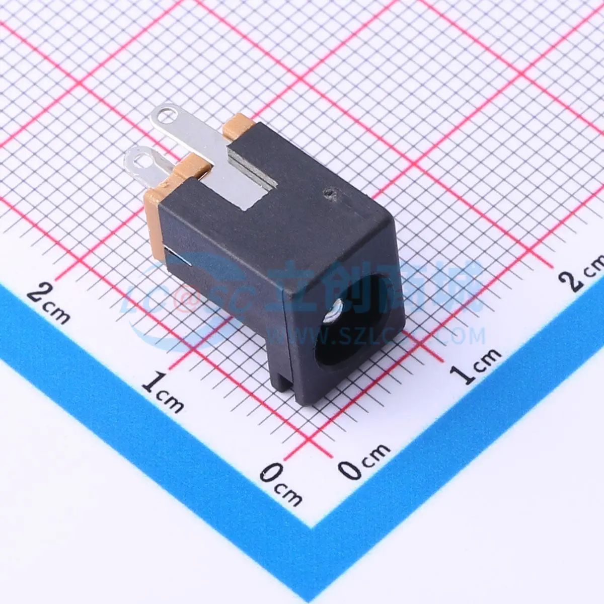 全新DC-012B-2.5A-2.5插件 DC电源连接器直插6.4mm可开票