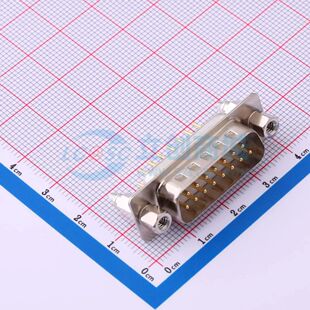 X0215WC2W5 直插插件 D-Sub/VGA连接器 15P 公座可开票