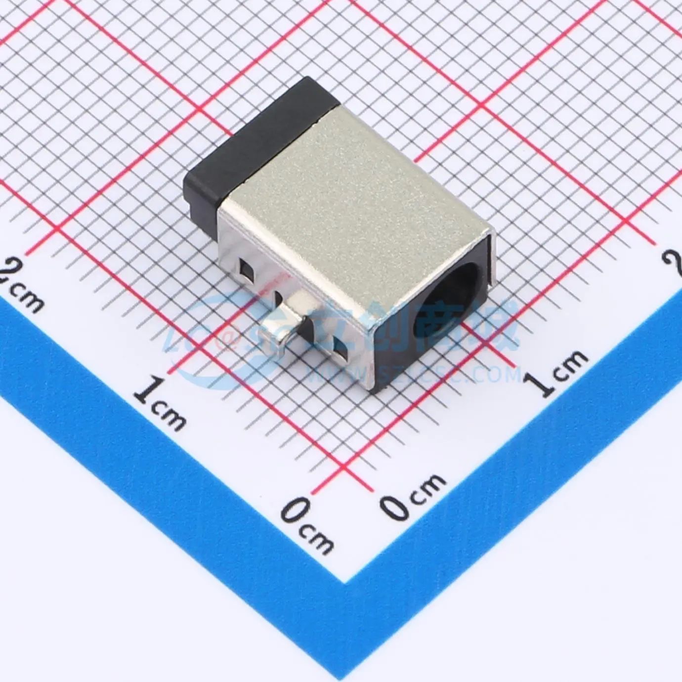 全新9CN5129BEHA插件 DC电源连接器面板安装可开票