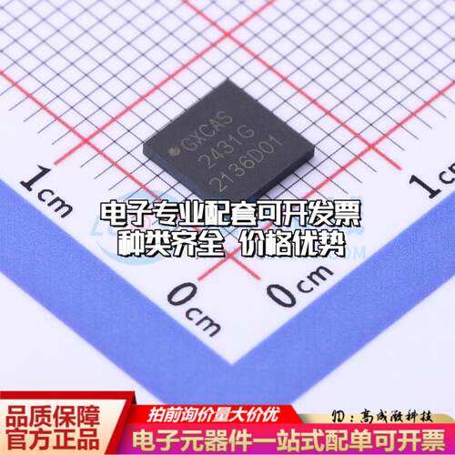 全新正品GX2431G SFN-2(6x6) EEPROM存储器 质量保证