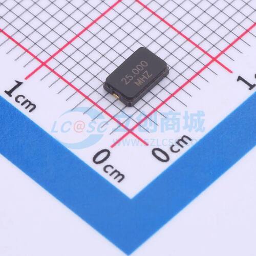 TX503225M2LDCE1T无源晶振SMD5032-2P 25MHz ±20ppm 20pF