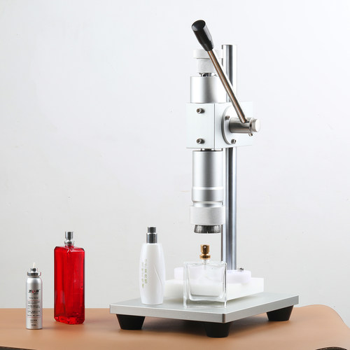 手动香水瓶轧盖机封口机器压盖机