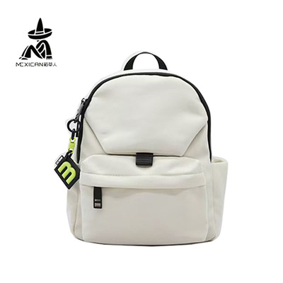 稻草人女包2025上新时尚休闲专柜同款正品双肩包书包旅行轻便背包