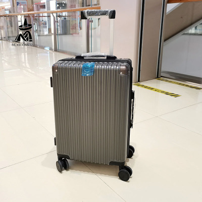 稻草人拉杆箱旅行行李箱2025上新PC材质万向轮大容量登机托运箱