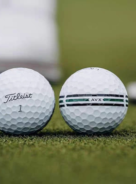 titleist高尔夫球Pro V1x三四层泰勒梅三层远距离球比赛用二手球