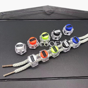 免绑懒人鞋带扣神器防松散固定器成人运动鞋面包鞋扣免系弹力卡扣