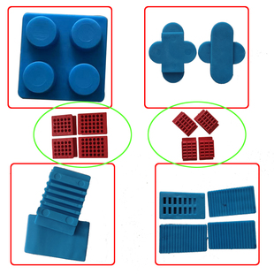 运动木地板专用龙骨找平减震垫篮球馆羽毛球隔音橡胶弹性垫