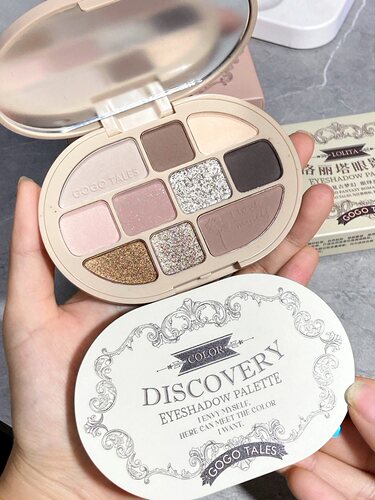 学生平价洛丽塔眼影盘戈戈舞