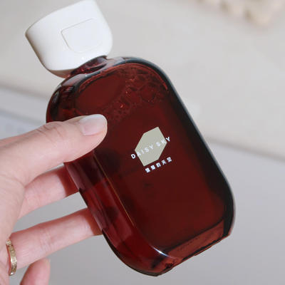 雏菊的天空洁颜蜜白茶灵芝双酵温和清洁洗面奶微酸净澈嫩肤正品