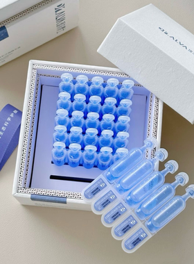 Dr.Alva瑷尔博士次抛精华泛红强韧屏障蓝铜胜肽弹润保湿修护正品