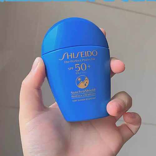 蓝胖子防晒霜SPF50+全身清爽
