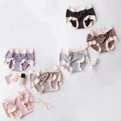 第三件减10 SINMIRE莫代尔布丁无痕三角内裤 透气柔软包臀中高腰