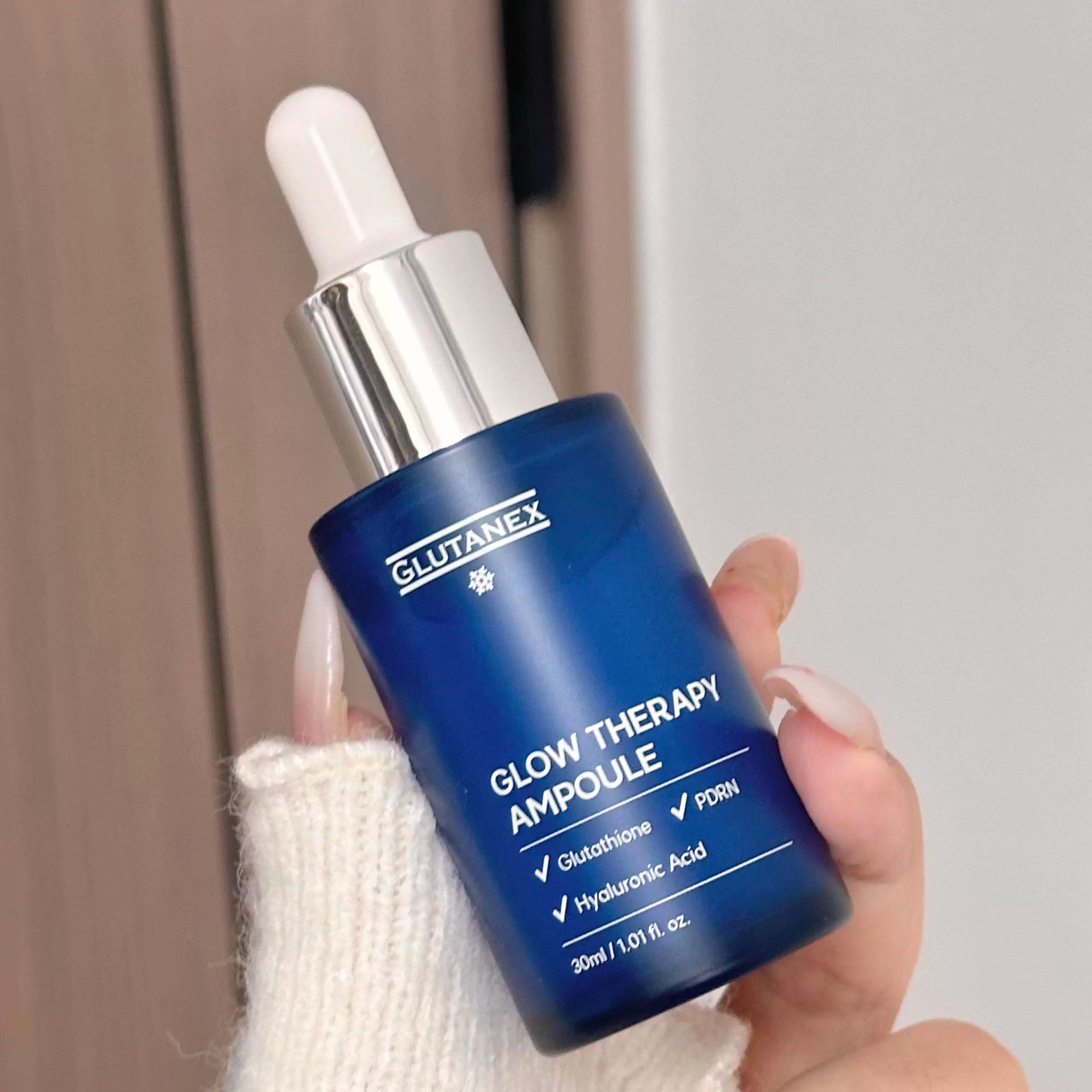 GLUTANEX精华液安瓶保湿补水均匀肤色护肤品亮白肌肤改善暗沉