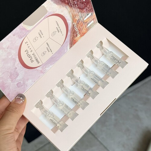 PMPM次抛精华白松露酵母水漾平衡安瓶修护改善面部精华液补水维稳