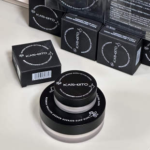 KATO散粉定妆粉控油持久koto干油皮遮瑕喷雾女不脱妆蜜粉饼细腻